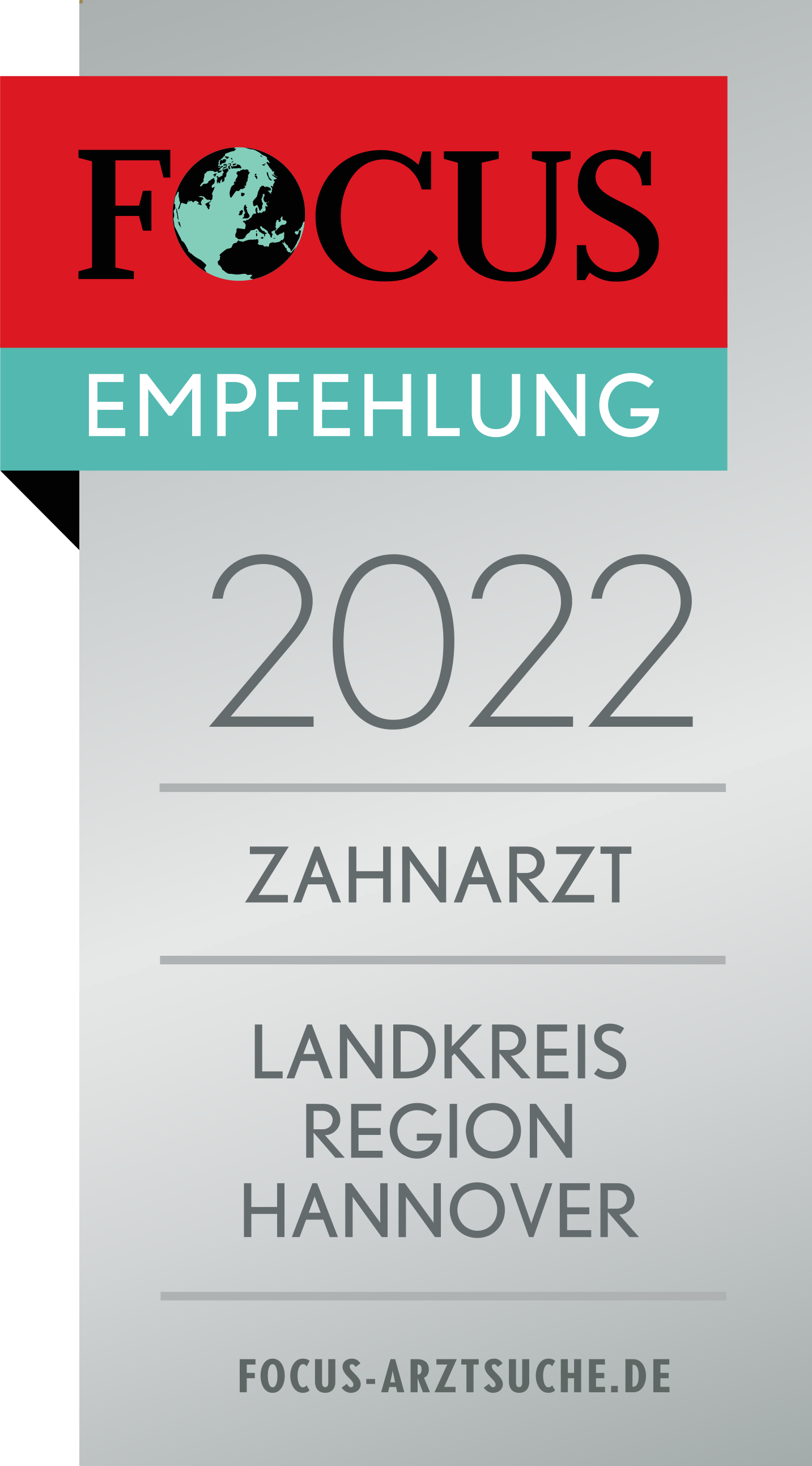 2022 Zahnarzt Landkreis Region Hannover