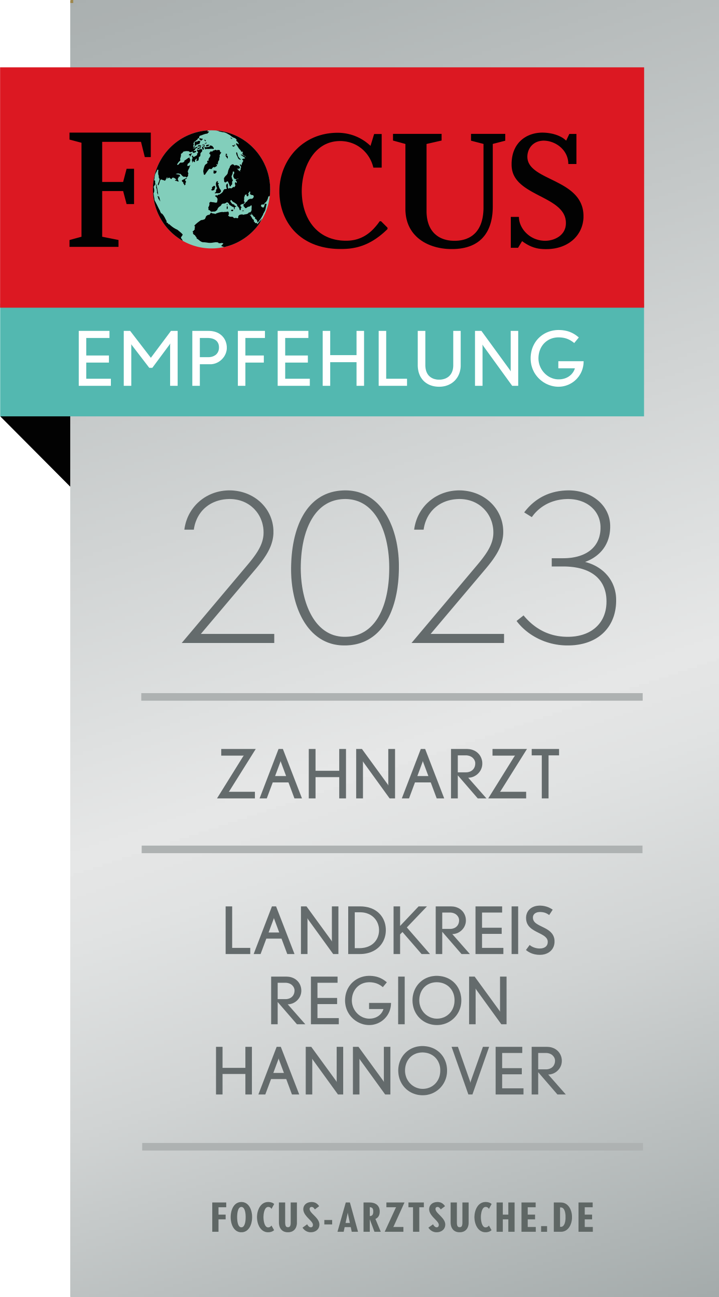 2023 Zahnarzt Landkreis Region Hannover